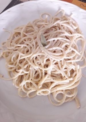 Una foto de Espaguetti express en 2 pasos