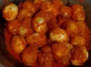 Gambar ayam bumbu bali telor