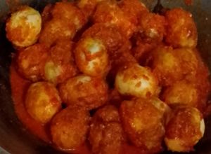 Foto resep Telur Ayam Bumbu Bali