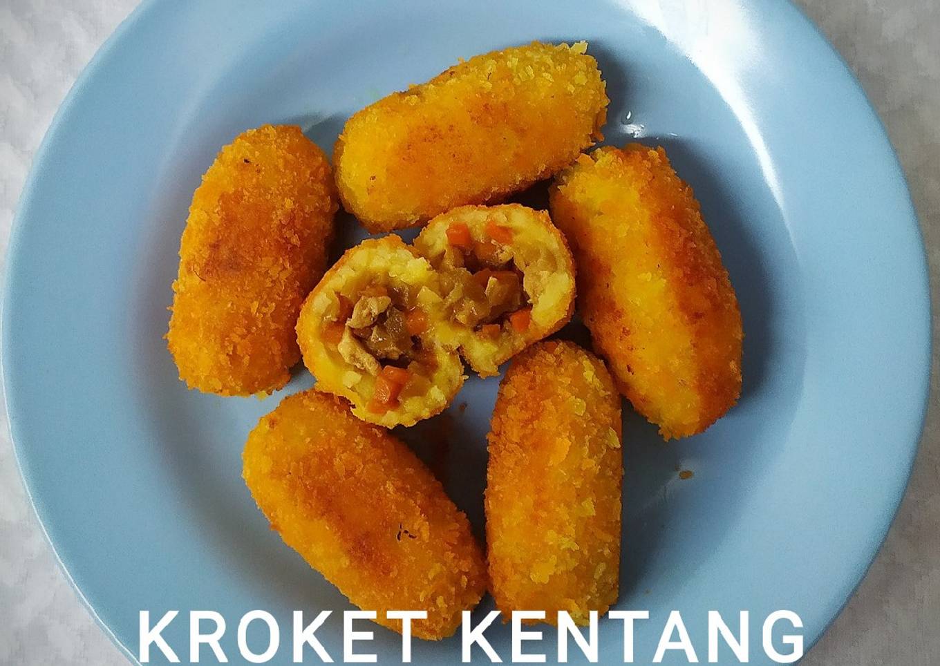 Kroket Kentang Isi Ayam