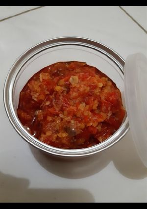 Foto resep Sambal Bawang Matang