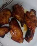 Ayam panggang air fryer