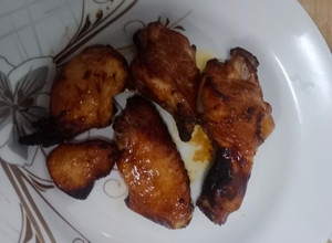 Gambar Ayam panggang air fryer