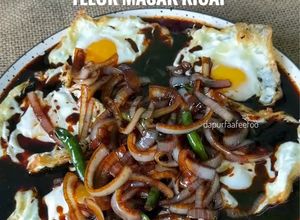 Gambar Telur Masak Kicap
