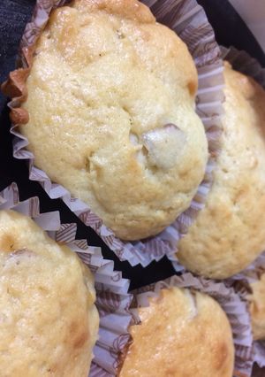 Una foto de Muffins de manzana y avena 🍎