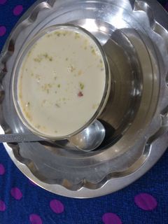 "રબડી"(rabdi in Gujarati) રેસીપી મુખ્ય ફોટો