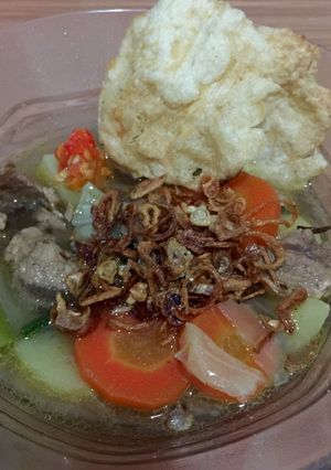 Foto resep Sayur sop daging sapi