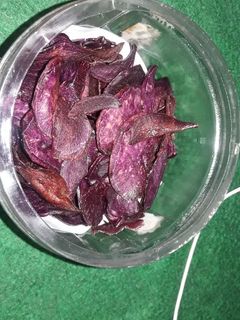 Foto resep Kripik ubi jalar ungu