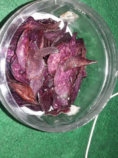 Foto resep Kripik ubi jalar ungu