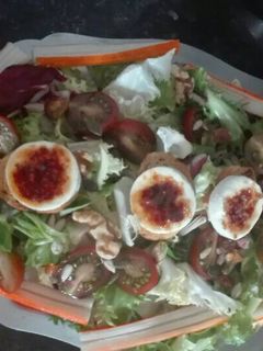 Una foto de Ensalada queso de cabra