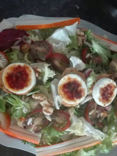 Una foto de Ensalada queso de cabra