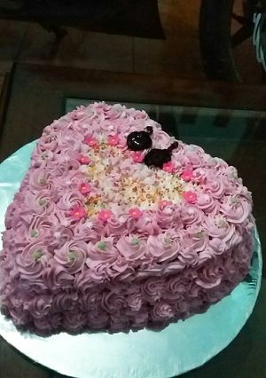 Foto resep Bolu love sederhana