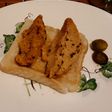 Tostadas con erizos