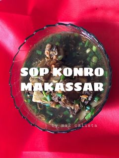Foto resep Sop konro makassar