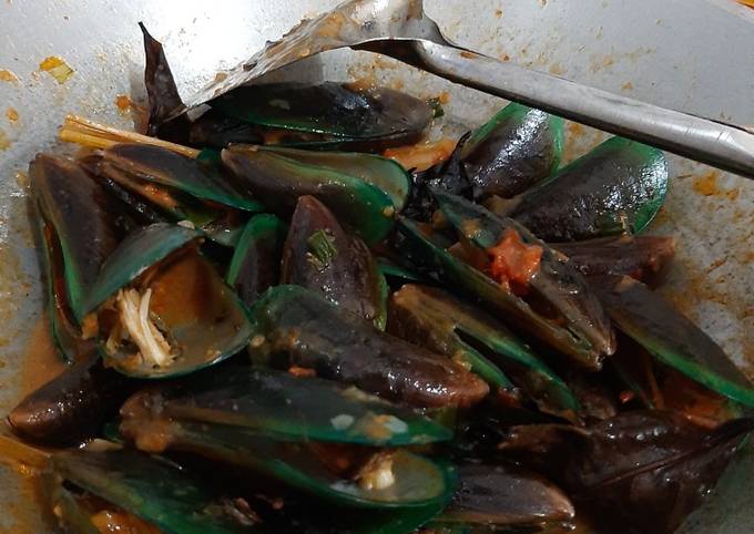 Bahan Memasak Kerang Hijau Saus Asam Pedas Manis Yang Enak Resepenakbgt Com