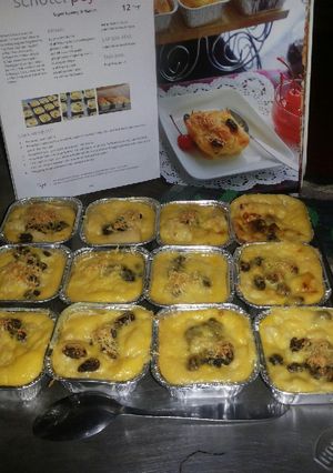 Foto resep Schotel peyeum / tape
