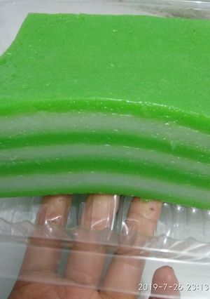 Foto resep Lapis tepung beras vanila