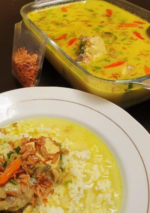 Foto resep Kare ayam