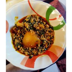A picture of My Egusi Soup Recipe.