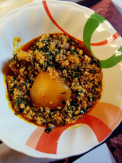 A picture of My Egusi Soup Recipe.