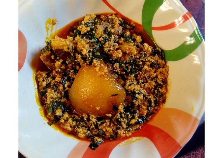 My Egusi Soup Recipe