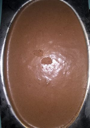 Una foto de Mousse de Chocolate