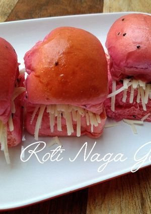 Foto resep Roti Naga Gondrong