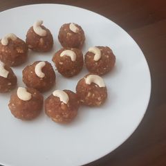 Healthy coconut laddu A picture of Healthy coconut laddu.
