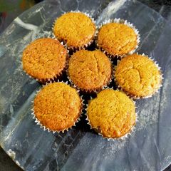 A picture of Eggless Muffins.