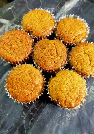 A picture of Eggless Muffins.
