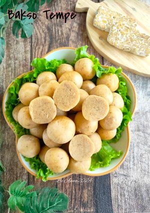 Foto resep Bakso Tempe