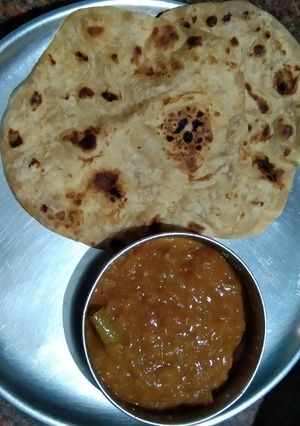 சாப்ட் சப்பாத்தி செய்முறை முக்கிய புகைப்படம்