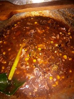 Foto resep Cumi merah kecil asam manis