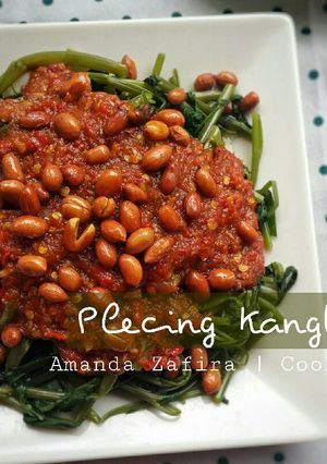 Foto resep Plecing kangkung