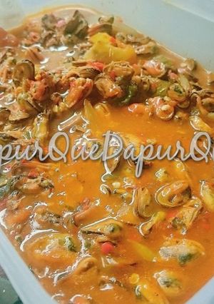 Foto resep Kerang Saos Padang