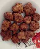 Mini albóndigas fritas