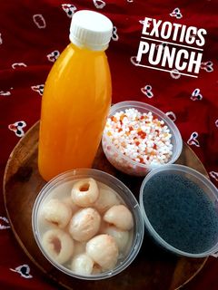 Foto resep Exotics Punch