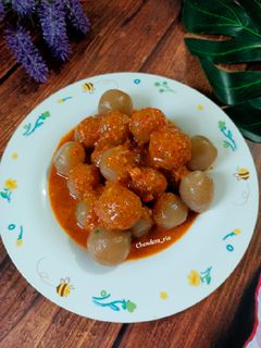 Foto resep Cilok Mocaf Bumbu Kacang