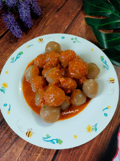 Foto resep Cilok Mocaf Bumbu Kacang