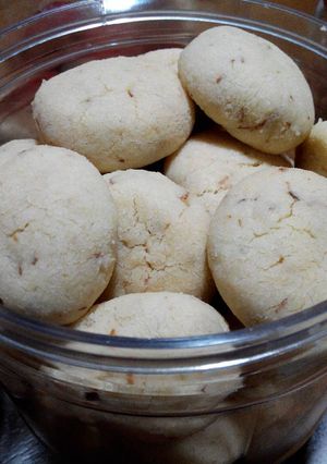 Foto resep Almond cookies