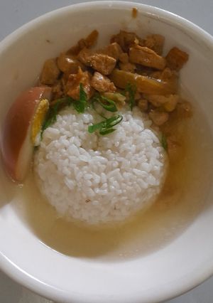 Foto resep Bakmoy Tahu Ayam