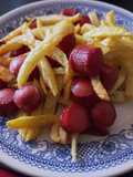 Salchipapas