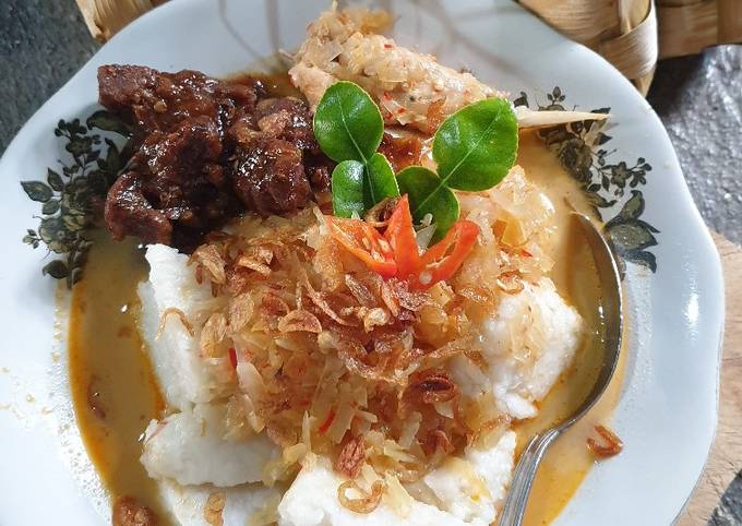 Yuk intip, Cara termudah memasak Sayur Godog Betawi sajian Idul Fitri  sesuai selera