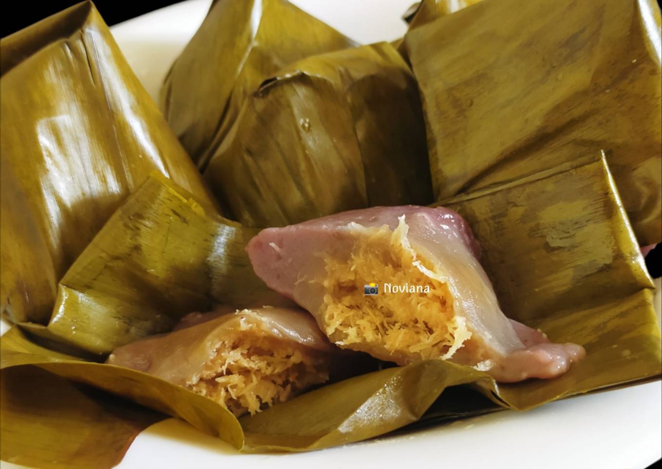 Kue Bugis Ubi Ungu