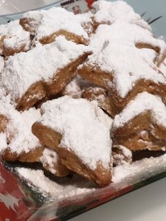 Φωτογραφία της συνταγής Κουραμπιέδες με αμύγδαλο ❄️☃️🌠