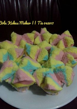 Foto resep Bolu Kukus Mekar Lembut Tanpa Air Soda