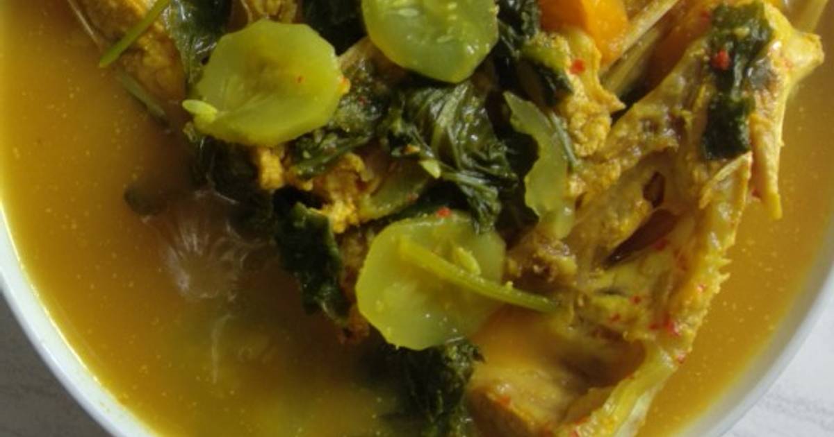 Resep Gangan Asam Kepala Patin Oleh Dara Tanaffasa Cookpad