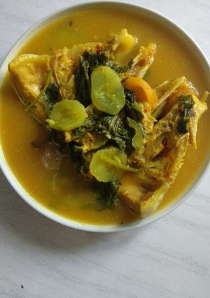 Foto resep Gangan Asam kepala patin