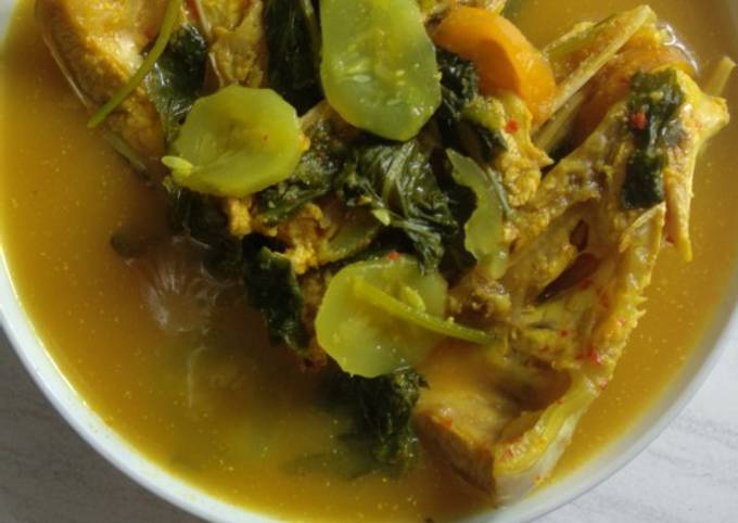 Resep Gangan Asam Kepala Patin Oleh Dara Tanaffasa Cookpad