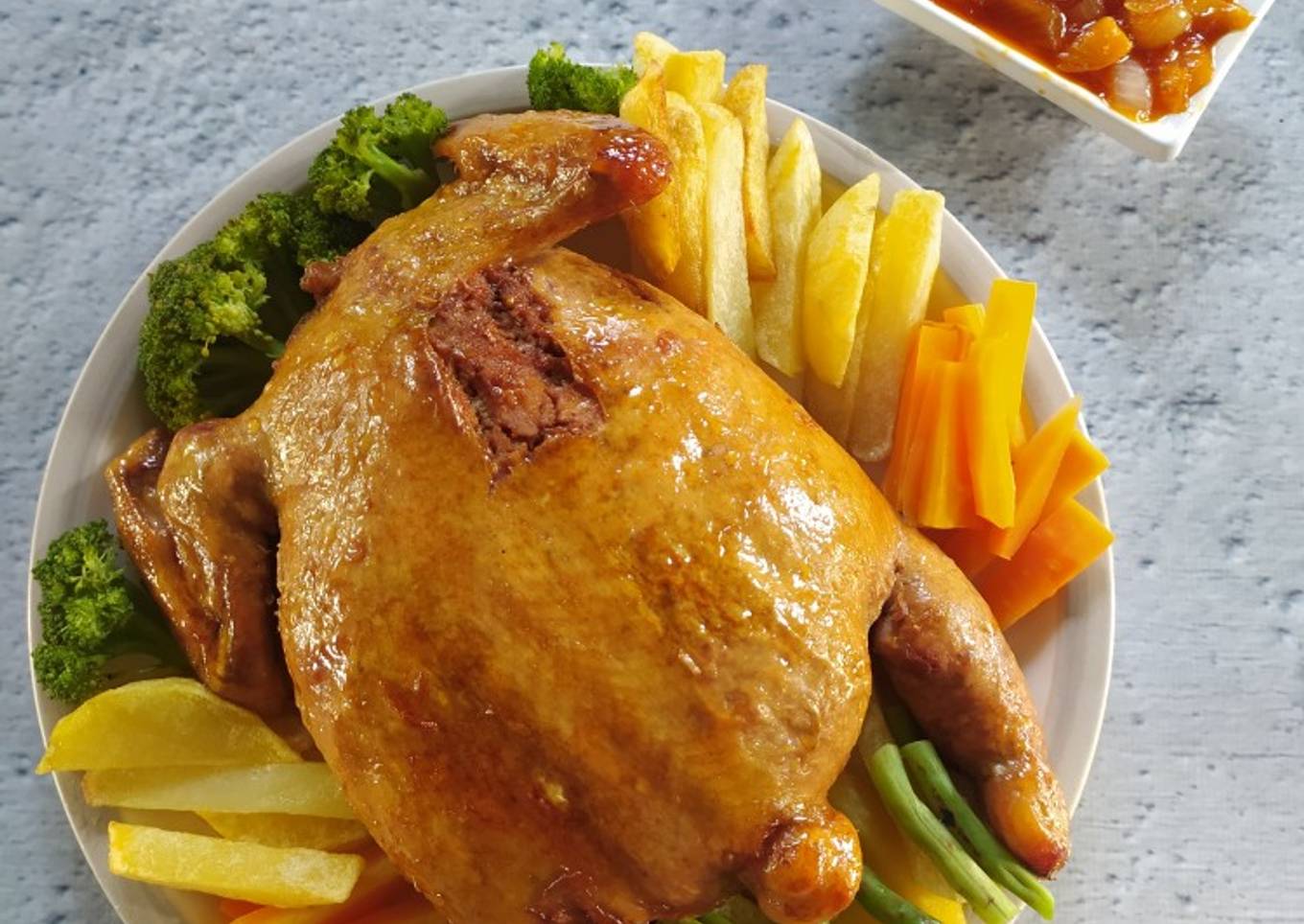 Ayam kodok
